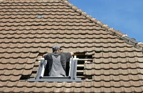 Pose de velux - Gaillac-d'Aveyron